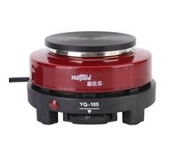 YICUI Réchauffeur de plaque de chauffage de poêle électrique portable mini domestique de 500 W (prise UE, rouge)