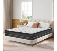 YIDATONG Matelas 140x200 cm - Hauteur 31 cm - Perfect Dream - Mousse à mémoire de Forme et Blue Latex - Thermorégulateur - 7 Zones de Confort - Ergonomique - Respirant - Très Durable, 31 cm (+/- 2cm)