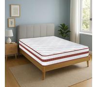 YIDATONG Matelas 90x190 cm - Épaisseur 25 cm Luxe - Extrêmement - Durable - Respirante - Fermeté Moyenne - Literie - Matelas Memoire De Forme - Noyau à Ressort indépendant - Ergonomique - 7 Zones