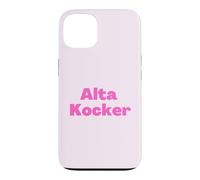 Yiddish Alta Kocker Rose Coque pour iPhone 13