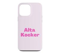 Yiddish Alta Kocker Rose Coque pour iPhone 13 Pro Max