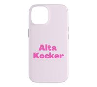 Yiddish Alta Kocker Rose Coque pour iPhone 14