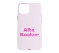 Yiddish Alta Kocker Rose Coque pour iPhone 15 Plus