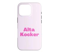 Yiddish Alta Kocker Rose Coque pour iPhone 16 Pro