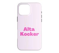 Yiddish Alta Kocker Rose Coque pour iPhone 16 Pro Max