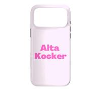 Yiddish Alta Kocker Rose Coque pour iPhone 17 Pro Max