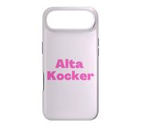 Yiddish Alta Kocker Rose Coque pour iPhone Air