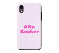 Yiddish Alta Kocker Rose Coque pour iPhone XR