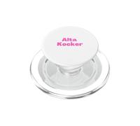 Yiddish Alta Kocker Rose PopSockets PopGrip pour MagSafe