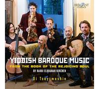 Yiddish Baroque Music By Rabbi Elkhanan Kirchen