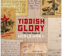 Yiddish Glory - Lost Songs Of World War II - CD - G1398z