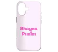 Yiddish Shayna Punim Rose Coque pour iPhone 17