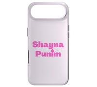 Yiddish Shayna Punim Rose Coque pour iPhone Air
