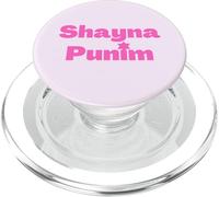 Yiddish Shayna Punim Rose PopSockets PopGrip pour MagSafe