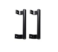 YIDELAI-2 pièces poignée de porte coulissante 8 pouces matériau en alliage d'aluminium convient pour porte patio, porte en verre. Remplacement de certaines anciennes poignées de porte