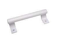 YIDELAI La poignée de porte coulissante en alliage d'aluminium de 20,3 cm convient aux poignées en métal modernes de porte en verre de balcon, de porte coulissante de salle de bain, de placard et