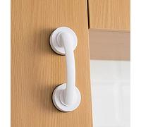 YIDELAI - Poignée de porte à ventouse puissante, poignée de porte en verre, réfrigérateur, tiroir, salle de bain, mur, main courante à ventouse, poignée de baignoire de douche, poignée de tiroir de cuisine ventouse