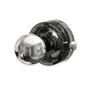 YIDELAI-Poignée de porte de ventouse, poignée d'armoire adhésive, accoudoir de porte coulissante de cuisine, facile à installer, convient aux fenêtres (S-Transparent Black)