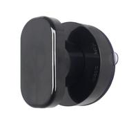 YIDELAI-Poignée de type ventouse la poignée de poussée et de traction du tiroir s'applique à la porte coulissante porte en verre porte d'armoire, etc. Pas besoin de perforation. (S-black)