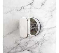 YIDELAI-Poignée de type ventouse la poignée de poussée et de traction du tiroir s'applique à la porte coulissante porte en verre porte d'armoire, etc. Pas besoin de perforation. (S-silver)