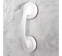 YIDELAI-poignées d'armoire adhésives faciles à installer, poignées adhésives et poignées de ventouse - pour portes vitrées, portes coulissantes et portes d'armoire (L-white)