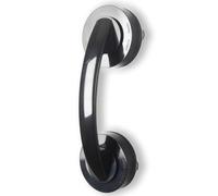 YIDELAI-poignées d'armoire adhésives faciles à installer, poignées adhésives et poignées de ventouse - pour portes vitrées, portes coulissantes et portes d'armoire (L-black)