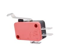 YIDI 16A 250VAC SPDT interrupteur de fin de course momentané 1NO1NC 3pin levier rouleau V-15 V-151 V-152 V-153 V-154 V-155 micro-interrupteur(V-154-1C25,1pc)