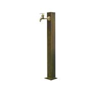 Yidlkecqey Colonne d’Eau Extérieure, Borne d’Eau de Jardin Autoportante, Distributeur d’Eau Antigel en Acier Inoxydable pour Jardin, Patio, Hôtel et Ferme(Type B,95cm/37.4in)