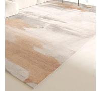 Yidlkecqey Tapis Chauffant Électrique en Graphène Double Couche Lavable et Détachable, Tapis de Chauffage au Sol pour Salon(Type H,200x200cm/78.7x78.7in)