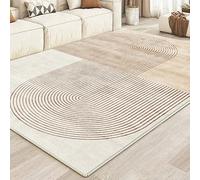 Yidlkecqey Tapis Chauffant Électrique en Graphène Double Couche Lavable et Détachable, Tapis de Chauffage au Sol pour Salon(Type J,200x200cm/78.7x78.7in)