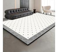 Yidlkecqey Tapis Chauffant Électrique en Graphène Pliable, Tapis de Chauffage au Sol Économique pour Salon & Chambre, Tapis Chauffant Électrique Sûr et Confortable(Type D,200x290cm/78.7x114in)