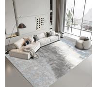 Yidlkecqey Tapis Chauffant Électrique en Graphène, Tapis de Sol Chauffant à Rayonnement Infrarouge, Tapis Chauffant avec Température et Minuterie Réglables(N,200x290cm/78.7x114in)