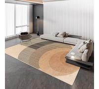 Yidlkecqey Tapis Chauffant Électrique en Graphène, Tapis de Sol Chauffant à Rayonnement Infrarouge, Tapis Chauffant avec Température et Minuterie Réglables(R,200x290cm/78.7x114in)