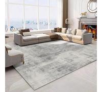 Yidlkecqey Tapis Chauffant Électrique en Graphène, Tapis de Sol Chauffant à Rayonnement Infrarouge, Tapis Chauffant avec Température et Minuterie Réglables(A,200x290cm/78.7x114in)