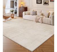 Yidlkecqey Tapis Chauffant Électrique en Graphène, Tapis de Sol Chauffant à Rayonnement Infrarouge, Tapis Chauffant avec Température et Minuterie Réglables(D,140x200cm/55x78.7in)