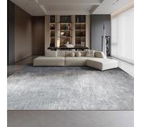 Yidlkecqey Tapis Chauffant Électrique en Graphène, Tapis de Sol Chauffant à Rayonnement Infrarouge, Tapis Chauffant avec Température et Minuterie Réglables(P,200x290cm/78.7x114in)