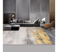 Yidlkecqey Tapis Chauffant Électrique en Graphène, Tapis de Sol Chauffant à Rayonnement Infrarouge, Tapis Chauffant avec Température et Minuterie Réglables(U,160x240cm/63x94.5in)