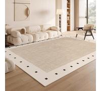 Yidlkecqey Tapis Chauffant Électrique en Graphène, Tapis de Sol Chauffant à Rayonnement Infrarouge, Tapis Chauffant avec Température et Minuterie Réglables(E,160x240cm/63x94.5in)