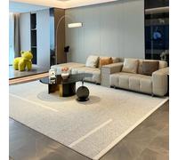 Yidlkecqey Tapis Chauffant Électrique en Graphène, Tapis de Sol Chauffant à Rayonnement Infrarouge, Tapis Chauffant avec Température et Minuterie Réglables(C,160x240cm/63x94.5in)