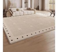 Yidlkecqey Tapis Chauffant en Graphène, Tapis Chauffant Portable, Chauffage Rapide pour Les Pieds, Chauffage Infrarouge, Tapis Chauffant pour Salon, Bureau et Yoga(E,160x230cm/63x90.5in)