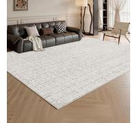 Yidlkecqey Tapis Chauffant en Graphène, Tapis Chauffant Portable, Chauffage Rapide pour Les Pieds, Chauffage Infrarouge, Tapis Chauffant pour Salon, Bureau et Yoga(K,180x200cm/70.8x78.7in)