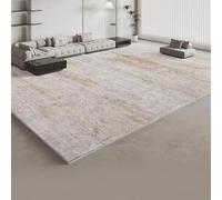 Yidlkecqey Tapis Chauffant en Graphène, Tapis Chauffant Portable, Chauffage Rapide pour Les Pieds, Chauffage Infrarouge, Tapis Chauffant pour Salon, Bureau et Yoga(G,200x290cm/78.7x114in)