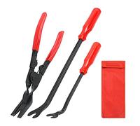 YIDM Outil Démontage Rivets Voiture: 3 Pièces Outils Revêtement Porte, Outil Retrait Clous, Outil Desserrage pour Panneau Porte Voiture, Tableau Bord, Extracteur Coussins, Heavy Duty