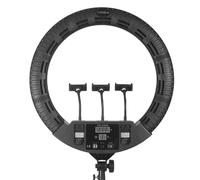 Yidoblo Lumière d'anneau d'affichage numérique de 100W 22 "LED pour l'éclairage de Peau d'ongle de beauté de Maquillage,Photographie de Studio vidéo avec Le Sac à Main,trépied,télécommande