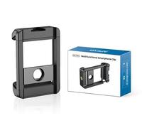 YIDOBLO Support de téléphone avec pince de fixation pour trépied monoculaire téléobjectif Vlog