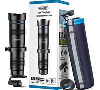 YIDOBLO Téléobjectif zoom 28X : compatible avec Samsung Galaxy, iPhone, Huawei, Xiaomi, Pixel, clipser, mise au point manuelle, rapport de zoom 28:1