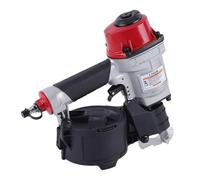 Yidubid CN55 Cloueuse Pneumatique À Bobine, 25-57 Mm Cloueuse À Bobine pour Bardage, Cloueuse Pneumatique pour Le Travail du Bois, Les Palettes, Les Meubles, Capacité De 300 À 350 Clous