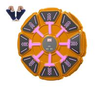 Yidueace Appareil de Boxe Musicale,Machine De Frappe Musicale sans Fil - Entraîneur de Boxe Domestique | pour Salle de Sport, Entraînement, Fitness, Sports, Bureau, et Usage