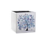 Yidueace Bacs de rangement pliables,Boîte de rangement multifonctionnelle de 9,84 pouces | Cube Storage Organizer Bins DIY Diamond Space Saving Closet Organizer for Toys Clothes Storage