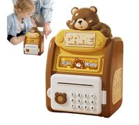 Yidueace Banque d'argent électronique, Mignonne boîte d'épargne électronique, Jouet d'économie de pièces numérique, pour Le Stockage de l'argent et Les Jeux pour Les, Les Adolescents